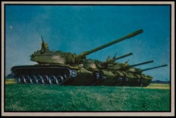 50 Tanks For The Infantry